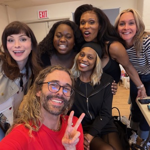 Exclusive: Jonathan Van Ness Backstage at THE DROWSY CHAPERONE at Carnegie Hall Photo