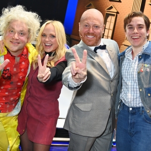 Photos: Leigh Francis Joins BACK TO THE FUTURE For A Special Cameo Photo