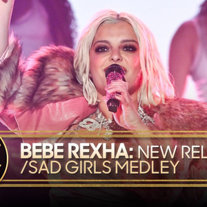 Bebe Rexha Performs New Religion/Sad Girls Medley on THE TONIGHT SHOW Photo