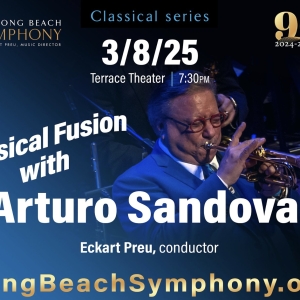 Long Beach Symphony Will Host an Evening with Arturo Sandoval Photo