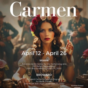 Florida Grand Opera Will Bring CARMEN to Miami and For Lauderdale Photo