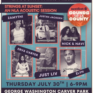 STRINGS AT SUNSET to Bring Free Acoustic Concert to LA's George Washington Carver Park