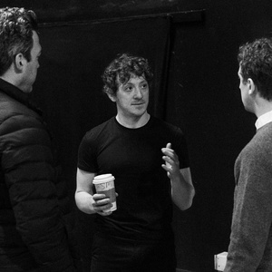 Photos: Ethan Slater in Rehearsals for MARCEL ON THE TRAIN Photo