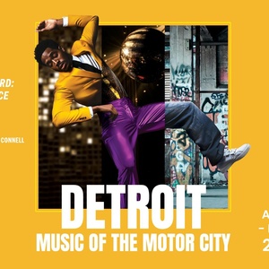 DETROIT: MUSIC OF THE MOTOR CITY Will Come to the Segal Centre This April Photo