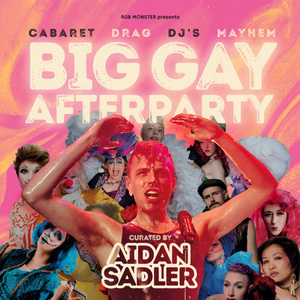 Aidan Sadler's BIG GAY AFTERPARTY Returns to Edinburgh Fringe for Third Year Photo