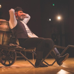 Steven Skybell to Star In?FIDDLER ON THE ROOF IN YIDDISH West Coast Premiere Photo