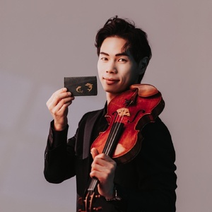 Violinist Timothy Chooi Honored With Stradivari Loan From Nippon Music Foundation in  Photo