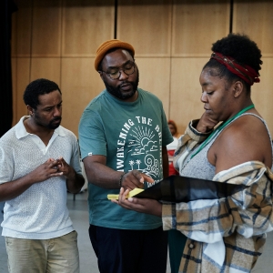 Photos: BLACK POWER DESK In Rehearsal At Brixton House Photo