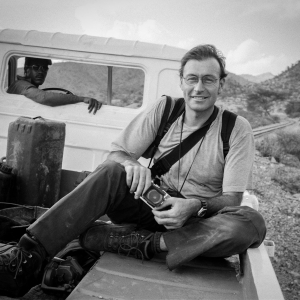 Steve Forrest’s Exhibition 'What We See is Not Always Black and White' Comes to…