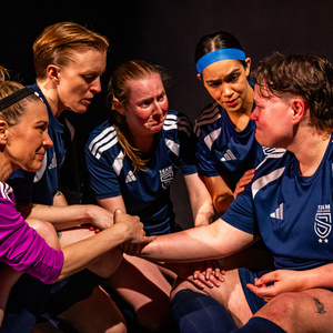 Photos: SAME TEAM North American Premiere at Inis Nua Theatre Company