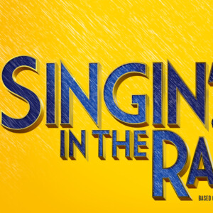 Cast Set For SINGIN' IN THE RAIN at Milton Keynes Theatre Photo
