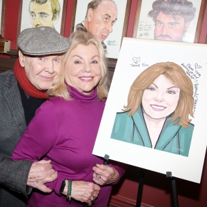 Photos: Marsha Mason Receives Sardi's Caricature Photo