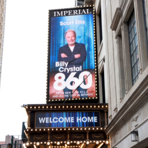 Up on the Marquee: Bill Crystal Returns to Broadway in 860 Photo