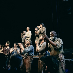 Photos: The Cast of SWEPT AWAY Takes Final Bows on Broadway Video