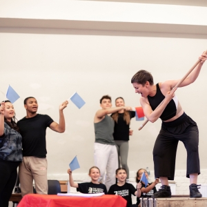 Photos: Inside Rehearsal For ANNIE GET YOUR GUN at the Lavender Theatre Photo