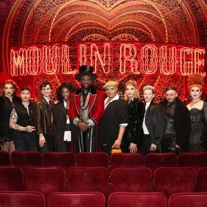 Photos: RUPAUL'S DRAG RACE Stars Visit Bob the Drag Queen at MOULIN ROUGE!