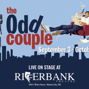 THE ODD COUPLE is Now Playing at Riverbank Theatre Photo