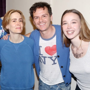 Photos: Andrew Scott Visits APPROPRIATE on Broadway Photo