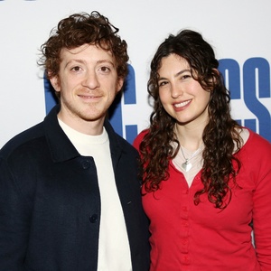 Photos: Ethan Slater & the Stars of MARCEL ON THE TRAIN Meet the Press Photo