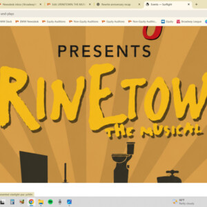 URINETOWN: THE MUSICAL to Open at Surflight Theatre Photo