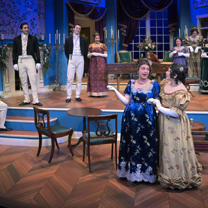 Photos: GEORGIANA AND KITTY: CHRISTMAS AT PEMBERLEY at TheatreWorks Silicon Valley Photo