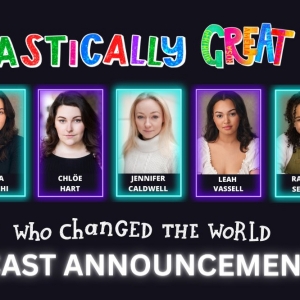 Cast Set For UK Tour of FANTASTICALLY GREAT WOMEN WHO CHANGED THE WORLD Video