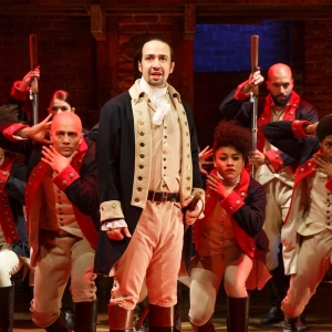 HAMILTON and Ron Chernow to Receive National Constitution Center Liberty Medal Photo