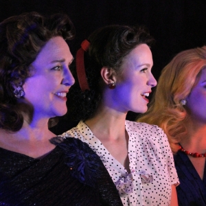 SWINGTIME CANTEEN Comes to the Ivoryton Playhouse This Month Photo