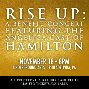 HAMILTON Tour Cast To Host Benefit Concert In Philadelphia To Support Recent Hurrican Photo