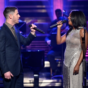 Exclusive: Nick Jonas and Adrienne Warren Sing from THE LAST FIVE YEARS Photo