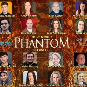 Cast Announced For Brightside Theatre’s PHANTOM IN CONCERT