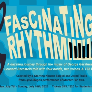 FASCINATING RHYTHM Announced At Lyric Stage This Summer Photo