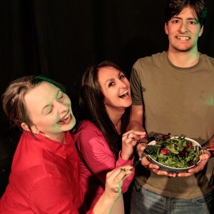 Photos: WOMEN LAUGHING ALONE WITH SALAD At Mad Horse Theatre Photo