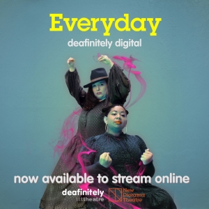 Deafinitely Theatre Will Launch New Streaming Service Deafinitely Digital With a Live Photo