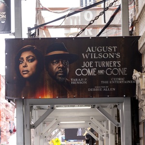 Up on the Marquee: JOE TURNER'S COME AND GONE, Starring Taraji P. Henson & Cedric 'T Video