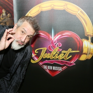 Photos: Joey Fatone Meets the Press For Broadway Run in & JULIET Photo