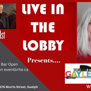 Gayle Ackroyd and 2BJazz Come to Guelph Little Theatre in May Video