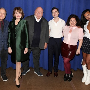 Photos: The Cast of WHEN PLAYWRIGHTS KILL Meets the Press Photo