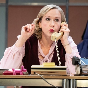 Photos: Katie Finneran and More Star In THE RECEPTIONIST At Pershing Square Signature Cent Photo