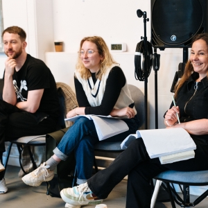 Photos: Inside Rehearsal For HOPE HAS A HAPPY MEAL At Royal Court Jerwood Theatre Photo
