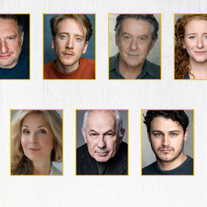 Full Cast Set For THE HOLY ROSENBERGS at The Menier Chocolate Factory Photo