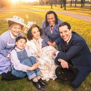 Photos: First Look at the Cast of THE MUSIC MAN at the Marriott Theatre