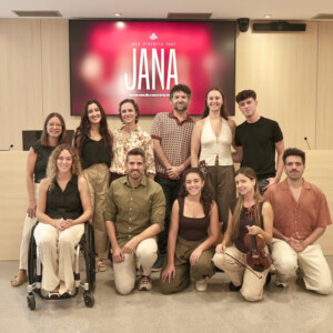 JANA, el nuevo musical de WeColorMusic, llegará a los escenarios en febrero de 2027 Photo