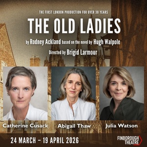 Cast Set For THE OLD LADIES at the Finborough Theatre Photo