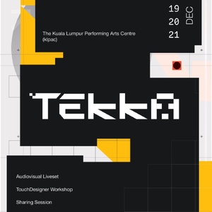 KLPAC Will Host Inaugural TEKKA Audiovisual Festival