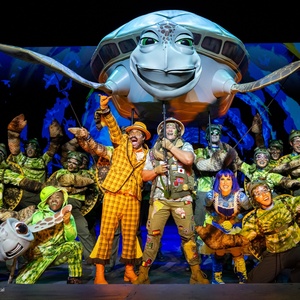 Exclusive Photos: First Look at FINDING NEMO Regional Premiere at Tuacahn Center for  Photo