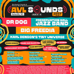AVL Sounds Fest To Return To Asheville Photo