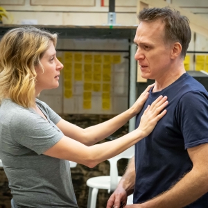Photos: First Look at Caissie Levy, Jamie Parker and More in Rehearsal for NEXT TO…