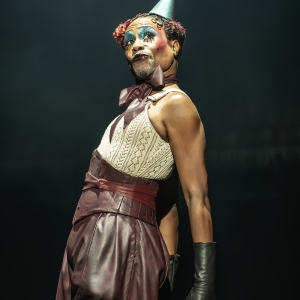 Photos: Billy Porter and Marisha Wallace in CABARET Photo