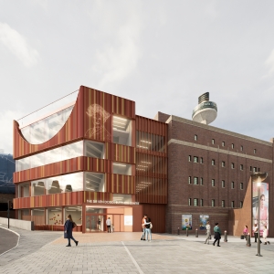 Plans Approved For £15m The Sir Ken Dodd Happiness Centre in Liverpool Video